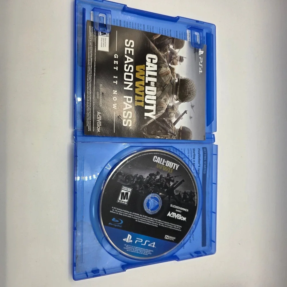Call of Duty WWII PS4 PlayStation 4 Activision Sledgehammer Games 2017 Physical